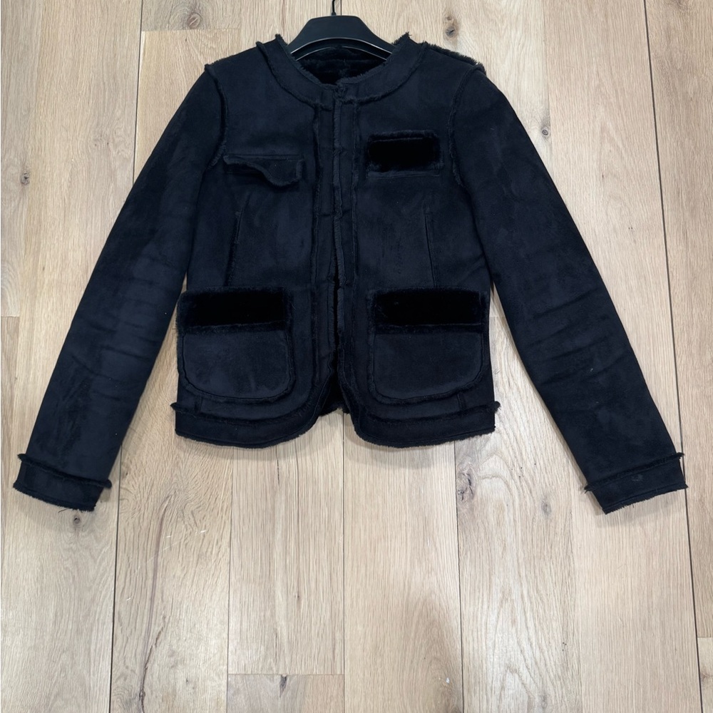 Faux Shearling Jacket